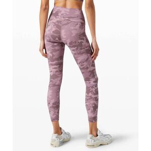 Lululemon Wunder Under High-Rise Tight Full-On Luxtreme Incognito Camo Pink Taup